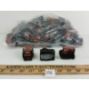 Image 1 : LOT OF 79 - MOUSER ELECTRONICS MOLEX AUTOMOTIVE CONNECTORS - 48P CMC RCPT R WIRE
