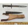 Image 4 : SWEDISH MAUSER MODEL 96 BAYONET W/ SCABBARD & FROG