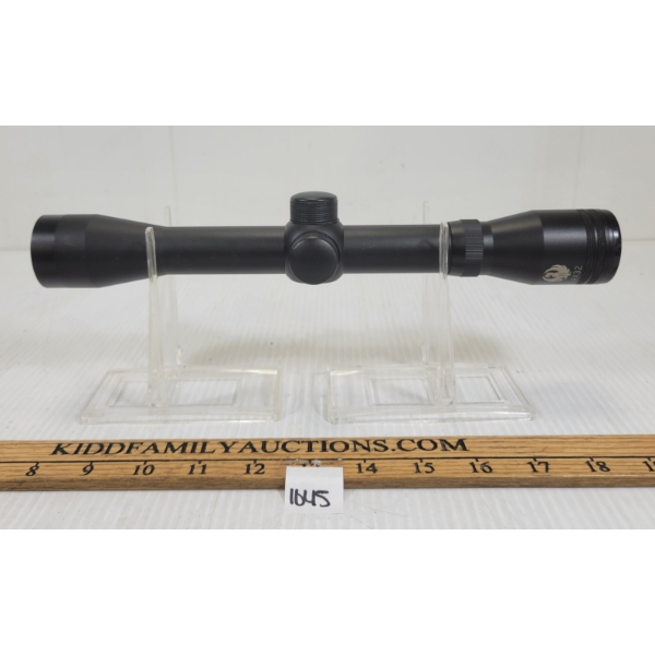 RUGER 4X32 SCOPE