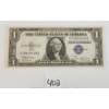 Image 1 : 1935 U.S. $1 BANKNOTE - SILVER CERTIFICATE & UNCIRCULATED