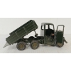 Image 4 : LOT OF 2 - BRITAINS SOLDIERS LEAD FIGURES - NO. 194 MACHINE GUN SECTION & 1335 6 WHEELED ARMY LORRY