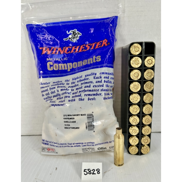 BRASS: 70X WIN & REM .270 WSM