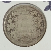 Image 3 : LOT OF 2 - 1880 & 1883 CDN 25 CENT SILVER COINS