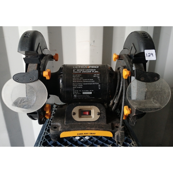 ULTRAPRO 8IN BENCH GRINDER
