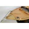 Image 2 : CHRIS CRAFT STYLE SPEEDBOAT MODEL W/ STAND