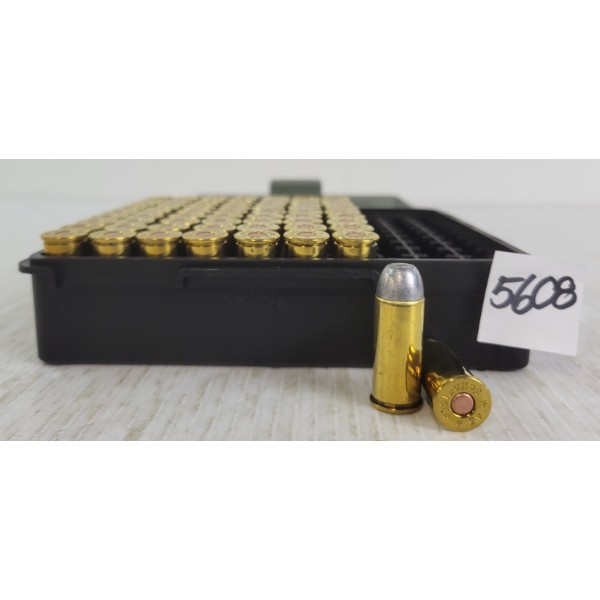 AMMO: 72X MIXED .45SCHOFIELD - 200GR - RELOADS