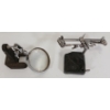Image 4 : JOB LOT - .22 DOVETAIL SCOPE MOUNT BASE, SCOPE RINGS, SCOPE BLOCKS, ETC