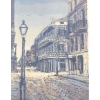 Image 3 : LOT OF 3 - FRENCH QUARTER CITYSCAPES BY DE LA FILLE  - FRAMED PRINTS