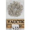 Image 1 : SHERMAN RHINESTONE BROOCH