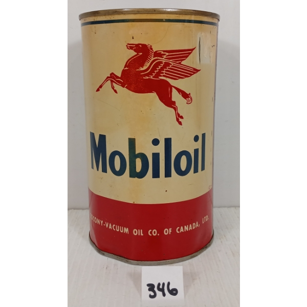MOBILOIL QT CAN