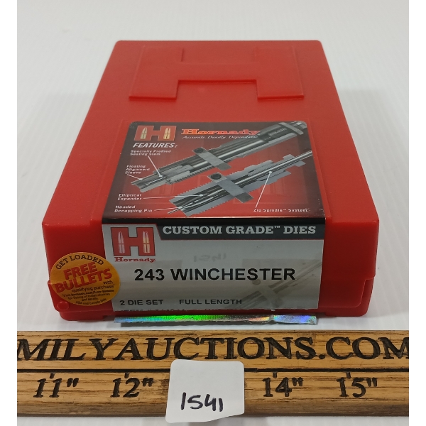 HORNADY .243 WIN FL DIE SET