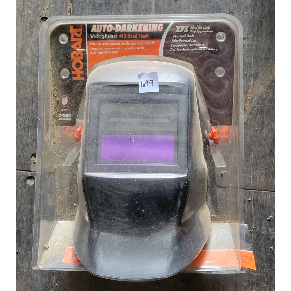 HOBART AUTO-DARKENING WELDING HELMET
