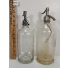Image 3 : LOT OF 2 - J. PABST & SONS & O'KEEFE TORONTO - CLEAR ACID-ETCHED - SELTZER BOTTLES