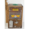 Image 2 : CHICLE TREETS 1 CENT COIN OP VENDING MACHINE