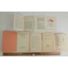Image 2 : LOT OF 7 - WWI & WWII CDN & BRIT BOOKLETS - INCL "FIVE GRAVES AT NIJMEGEN", ETC