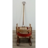 Image 3 : CHILDREN'S SLED W/ STEEL RUNNERS