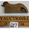 Image 2 : ENGLISH VICTORIAN MINIATURE BULLNOSE SHOULDER PLANE