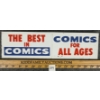 Image 1 : THE BEST IN COMICS / COMICS FOR ALL AGES - SST DISPLAY TOPPER