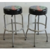 Image 2 : LOT OF 2 - ALLTRADE ROTATING BAR STOOLS