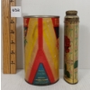Image 4 : LOT OF 2 - ROSE & NADRUCO ROYAL ROSE TALCUM POWDER - 9 OZ