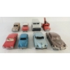Image 5 : LOT OF 8 - DINKY TOYS DIECAST MODELS - 1948 TUCKER TORPEDO, CORVAIR, BELAIR, ETC
