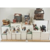 Image 2 : COLLECTION OF DEPARTMENT 56 "HERITAGE COLLECTION" - INCL "JOHN PIERCE BOAT WORKS"