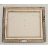 Image 4 : MOUNTAIN SCENE BY UNKNOWN ARTIST - FRAMED OIL ON CANVAS