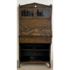 Image 1 : TIGER OAK SECRETARY DESK