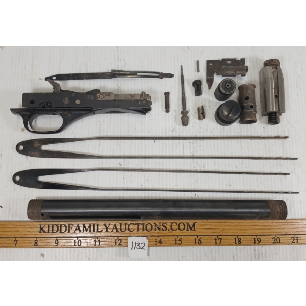 QTY OF WINCHESTER 1400 IN 12GA PARTS - INCL BARREL & TRIGGER HOUSING