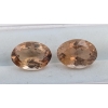 Image 5 : PAIR OF NATURAL IMPERIAL TOPAZES - OVAL MIXED CUT ($17,000)