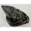 Image 8 : MAN & SEAL - SIGNED - STONE