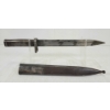 Image 2 : WWI GERMAN ERSATZ BAYONET W/ SCABBARD