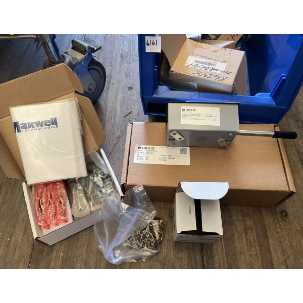 JOB LOT - ELECTRICAL HARDWARE - INCL FUSES, ELECTRICAL CONNECTORS, ETC