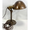 Image 2 : BRASS / COPPER TONE DESK LAMP 