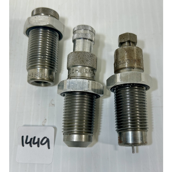 LEE .38 SPL & .357  MAG RELOADING DIE SET