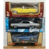 Image 1 : LOT OF 3 - BURAGO, HOTWHEELS & ROAD LEGENDS DIECAST - '96 DODGE VIPER, '66 PONTIAC & '55 THUNDERBIRD