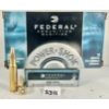 Image 1 : AMMO: 40X FEDERAL .308 WIN - 180 GR SP