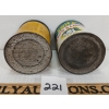 Image 6 : LOT OF 2 - WHITE ROSE TUNE LUBRICANT 4OZ CANS