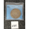 1949 CDN SILVER $1 COIN - CCCS GRADED - MS-62