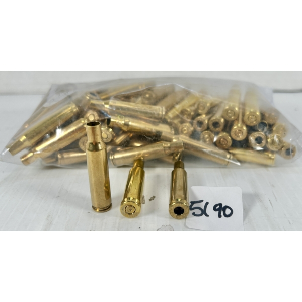 BRASS: 62X .222 REM MIXED BRANDS  