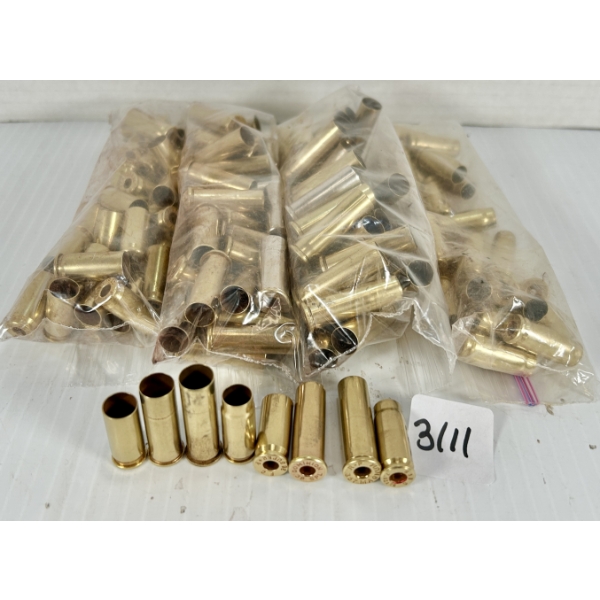 BRASS: JOB LOT HANDGUN BRASS