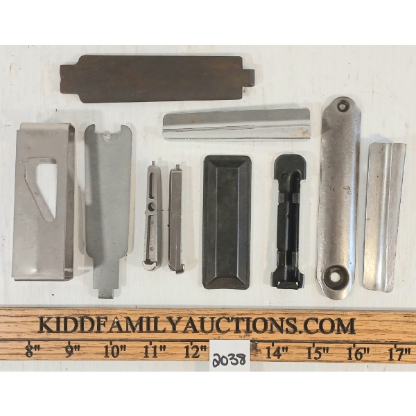 LOT OF 10 - MAG FOLLOWERS & FLOORPLATES