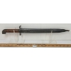 Image 2 : SWEDISH MODEL 1914 BAYONET W/ SCABBARD