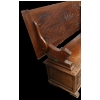 Image 3 : OAK MONKS BENCH HALL SEAT - MID 20TH CENTURY
