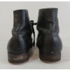 Image 4 : PAIR OF 1955 HODGKIN & POWERS LTD BLACK LEATHER BOOTS