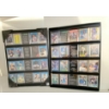 Image 1 : LOT OF 2 - BASEBALL COLLECTOR CARD WALL DISPLAYS