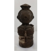 Image 5 : LOT OF 3 - CAST IRON SKELETON KEYS W/ RING & BICYCLE SEARCH LIGHT, ETC.