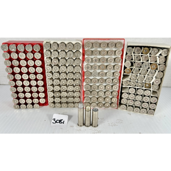AMMO: 199X MIXED .38 SPL & .357 MAG - RELOADS
