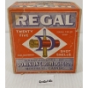 Image 1 : AMMO: 25X DOMINION REGAL 12GA - #4 SHOT - COLLECTABLE BOX 