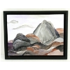 Image 1 : "BOULDER COUNTRY" BY LUELLA THOMSON (1934 - 2025) - FRAMED ACRYLIC ON CANVAS